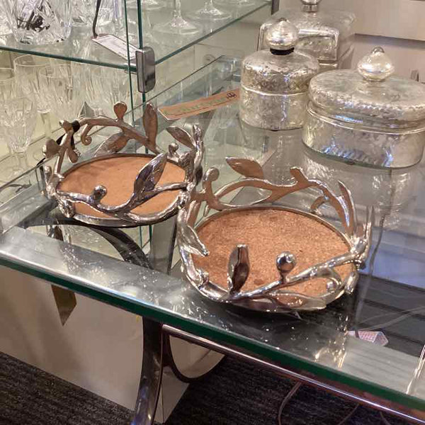 Pair Of M. Aram Coasters