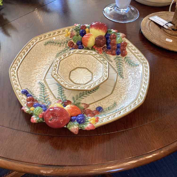Fitz & Floyd Venezia Fruit Platter