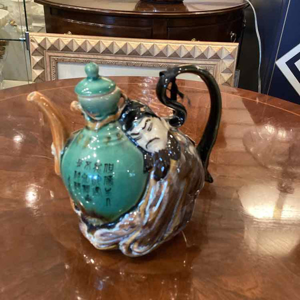 Drunken Monk Tea Pot