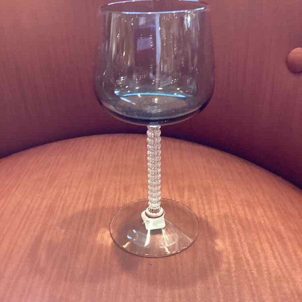 12 Fosteria Gray Apertif Glasses