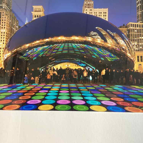 Photo "Under the Bean" (Scott Fisher)