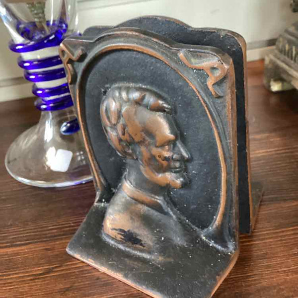 Pair of Lincoln Bookends