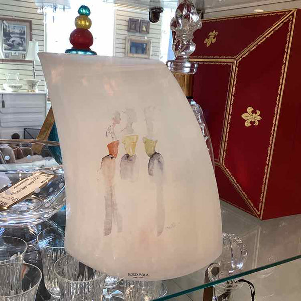 Kosta Boda Cat Walk Vase