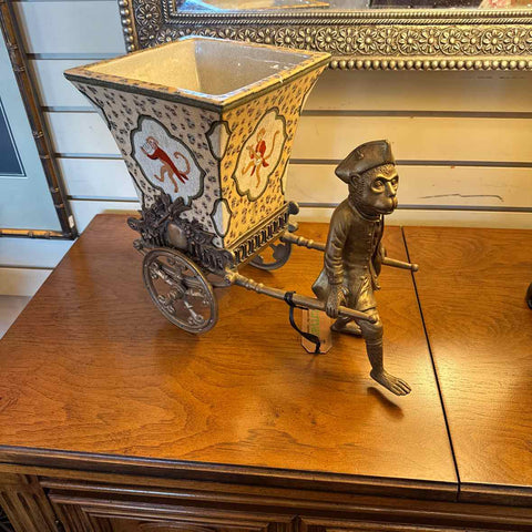 Castilian Monkey Vase