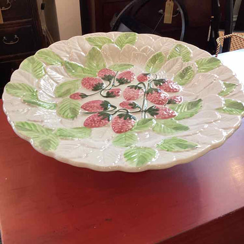 Strawberry Cake Plate