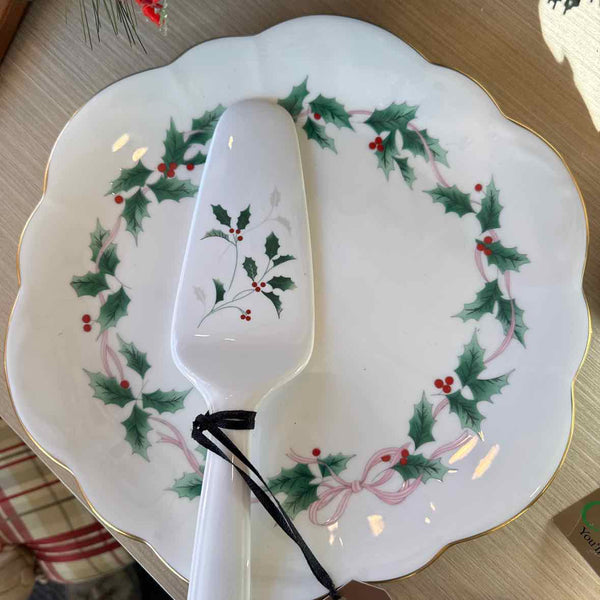 Mikasa Cake Plate & Server