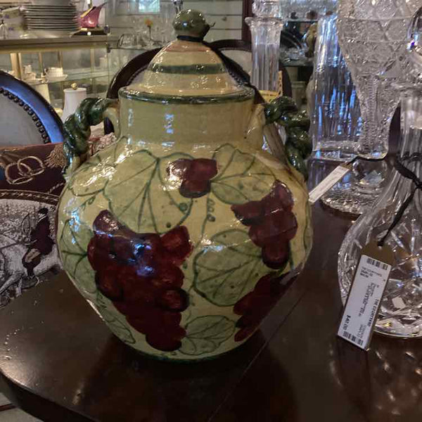 Carved Porcelain Vase