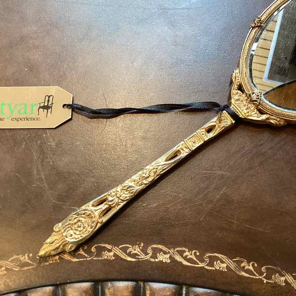 Vintage Hand Mirror