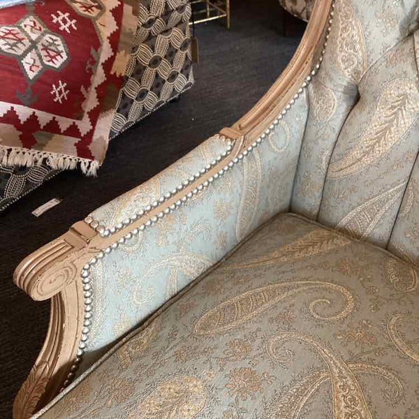 Cambridge Collection NC Green Leaf Chair