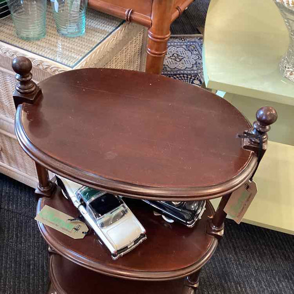 Three Tiered Side Table