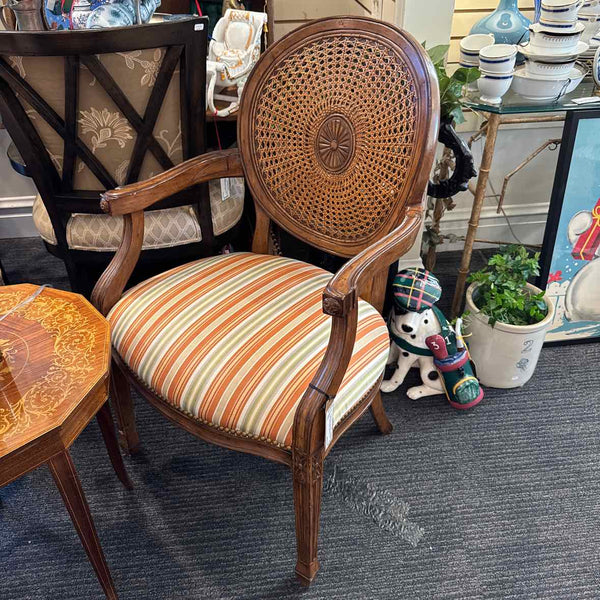 Caned Spider Back Chair