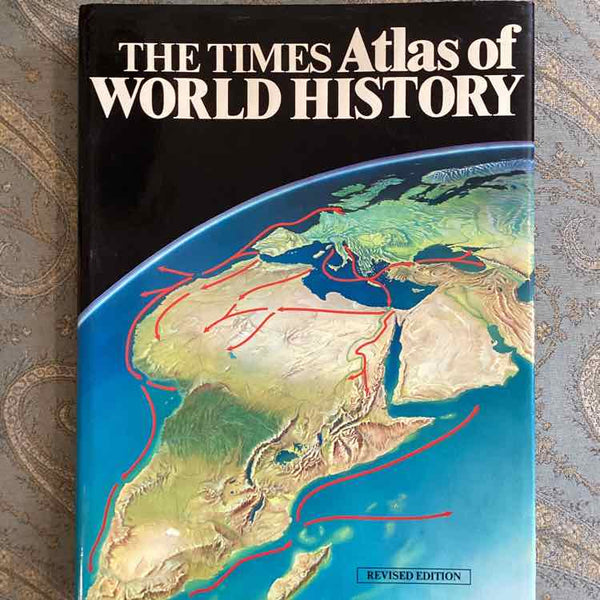Book - The Times Atlas of World History