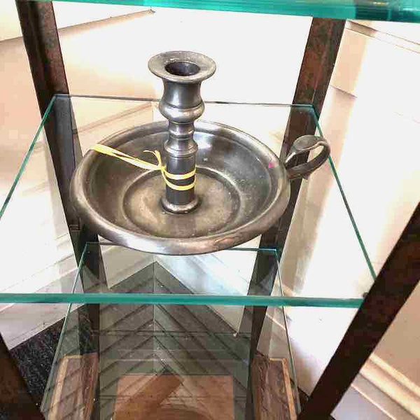 Pewter Candle Holder