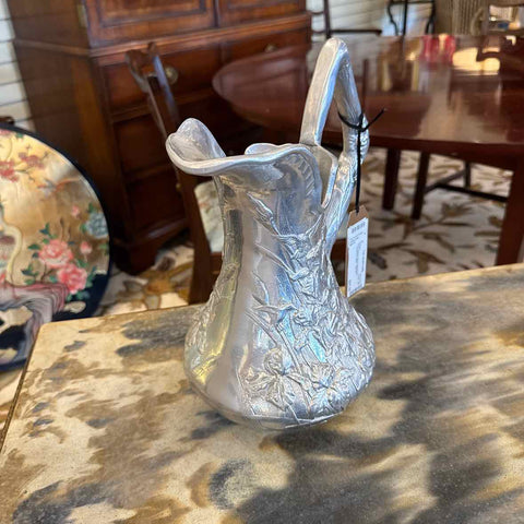 Arthur Court Aluminum Pitcher