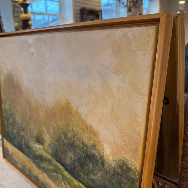 "Garden Glow" Oil Painting