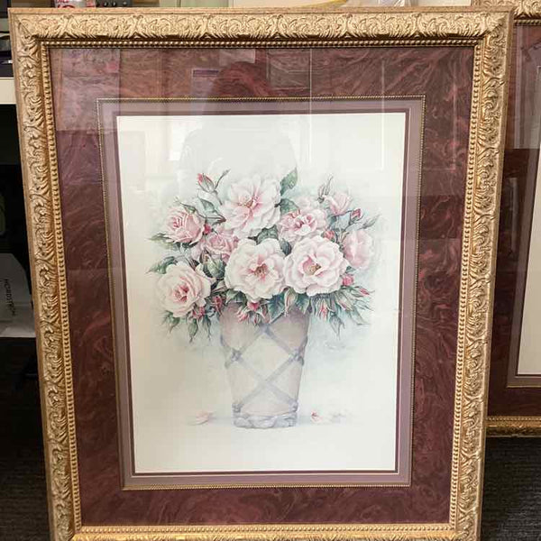 Framed Print of Pink Roses