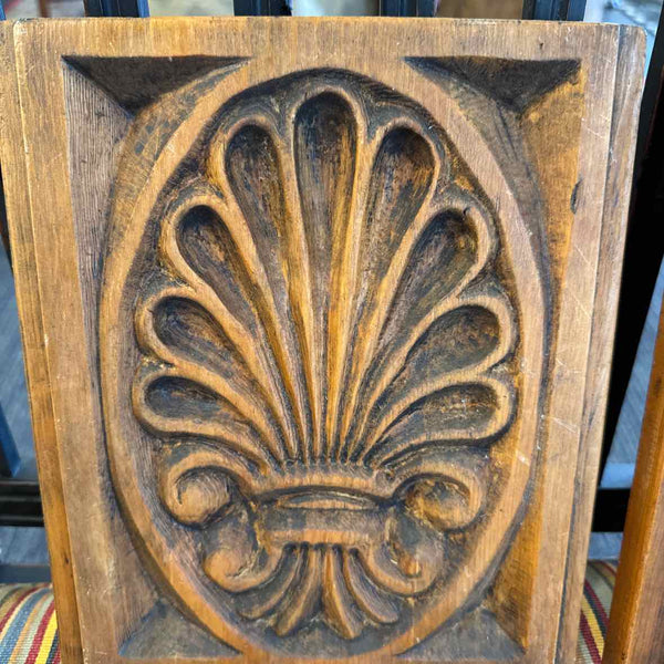 Pair of Wood Carvings (Montreal)