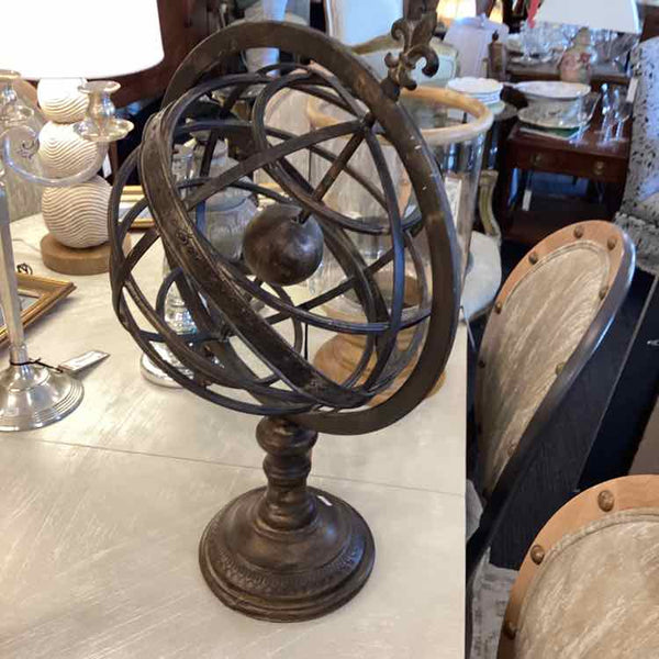 Metal Armillary Sphere