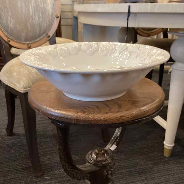 Pottery Barn Cream Bowl