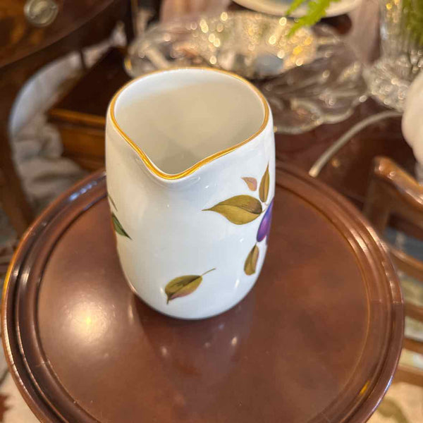 Royal Worcester "Evesham" Pitcher