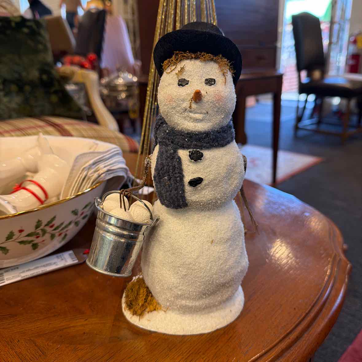 Byer's Choice Snowman