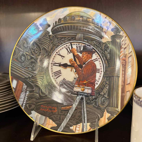 Rockwell Marshall Fields Plate