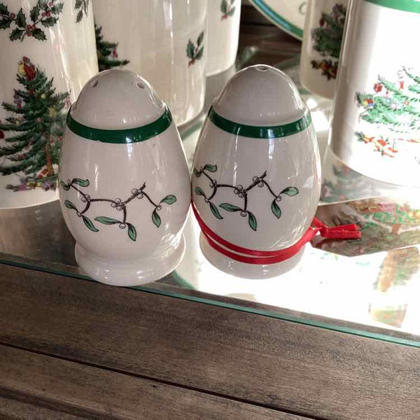 Spode Christmas Salt & Pepper Shakers