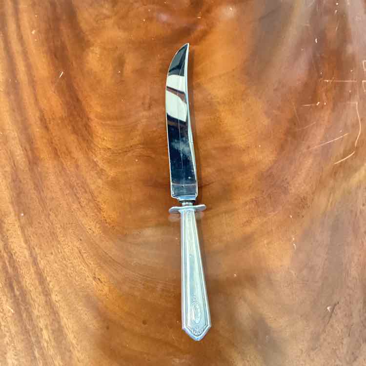 Carving Knife with Sterling Silver Handle