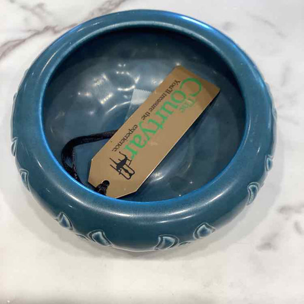 Rookwood Low Blue Bowl