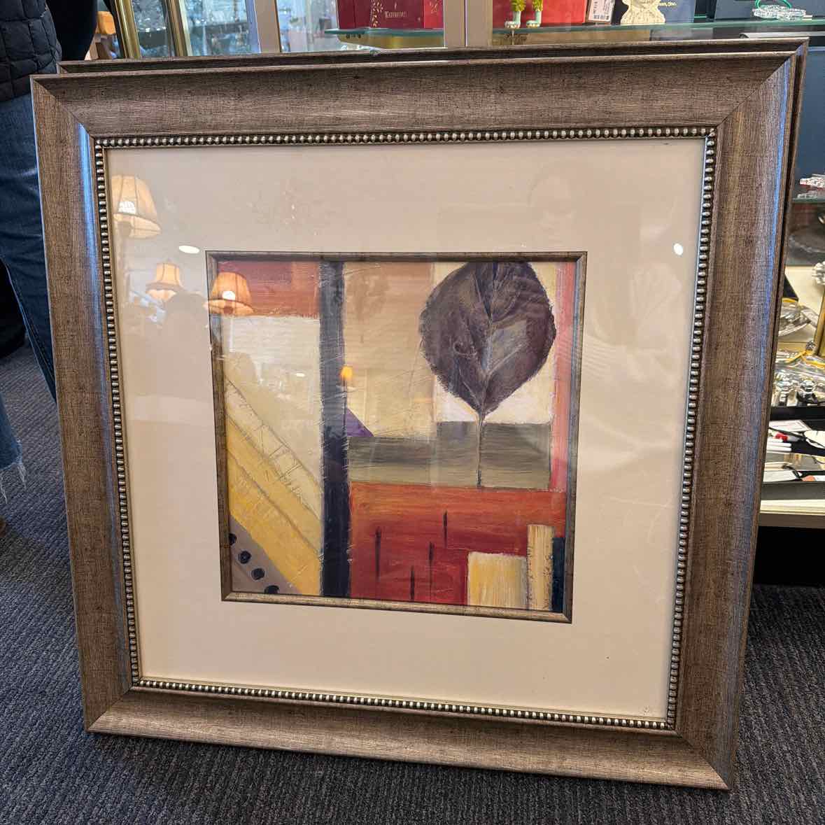 Abstract Fall Wall Art