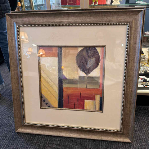 Abstract Fall Wall Art