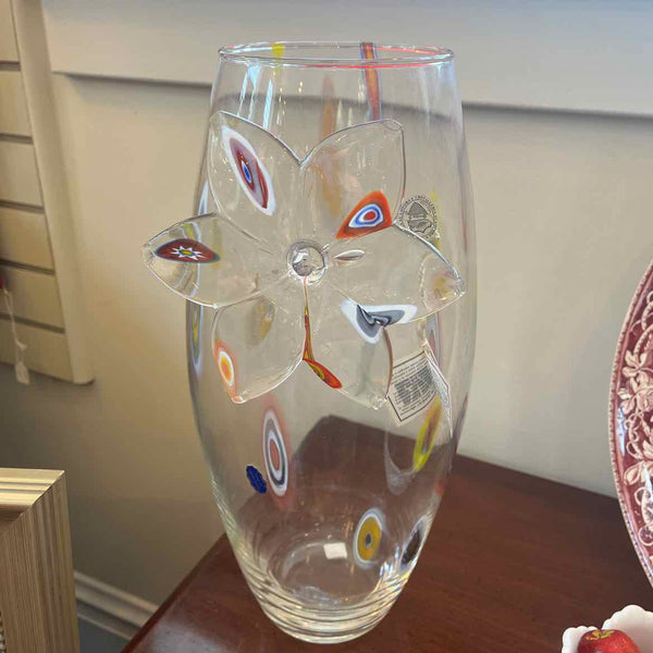 Italian Cristalleria Vase