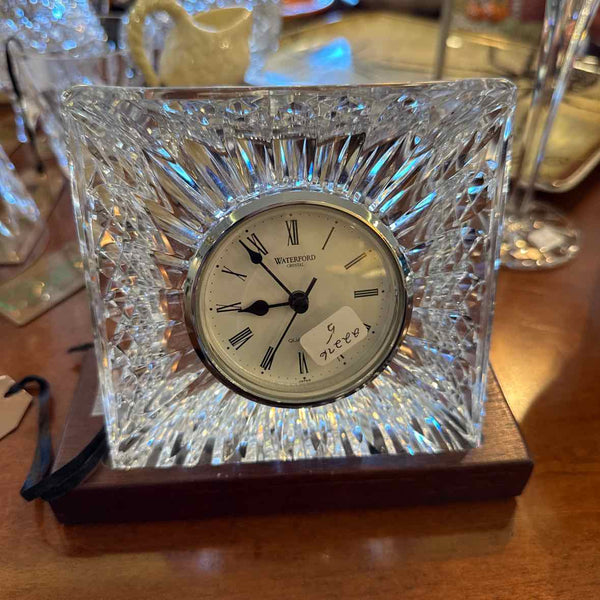 Waterford Clock on Stand