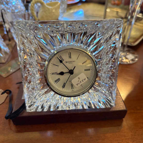 Waterford Clock on Stand