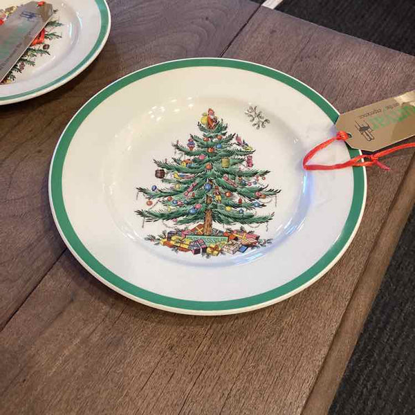 Spode Salad Christmas Tree Plate