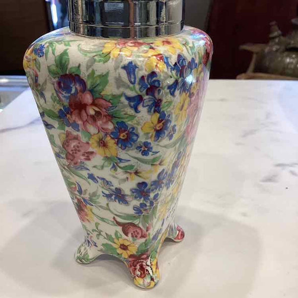 Chintzware Sugar Shaker