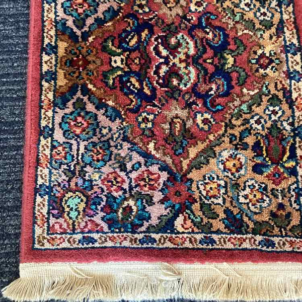 Karastan Kirman Red Multicolor Rug