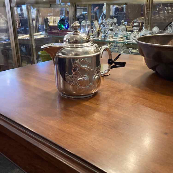 Pairpoint Quadruple Syrup Pitcher