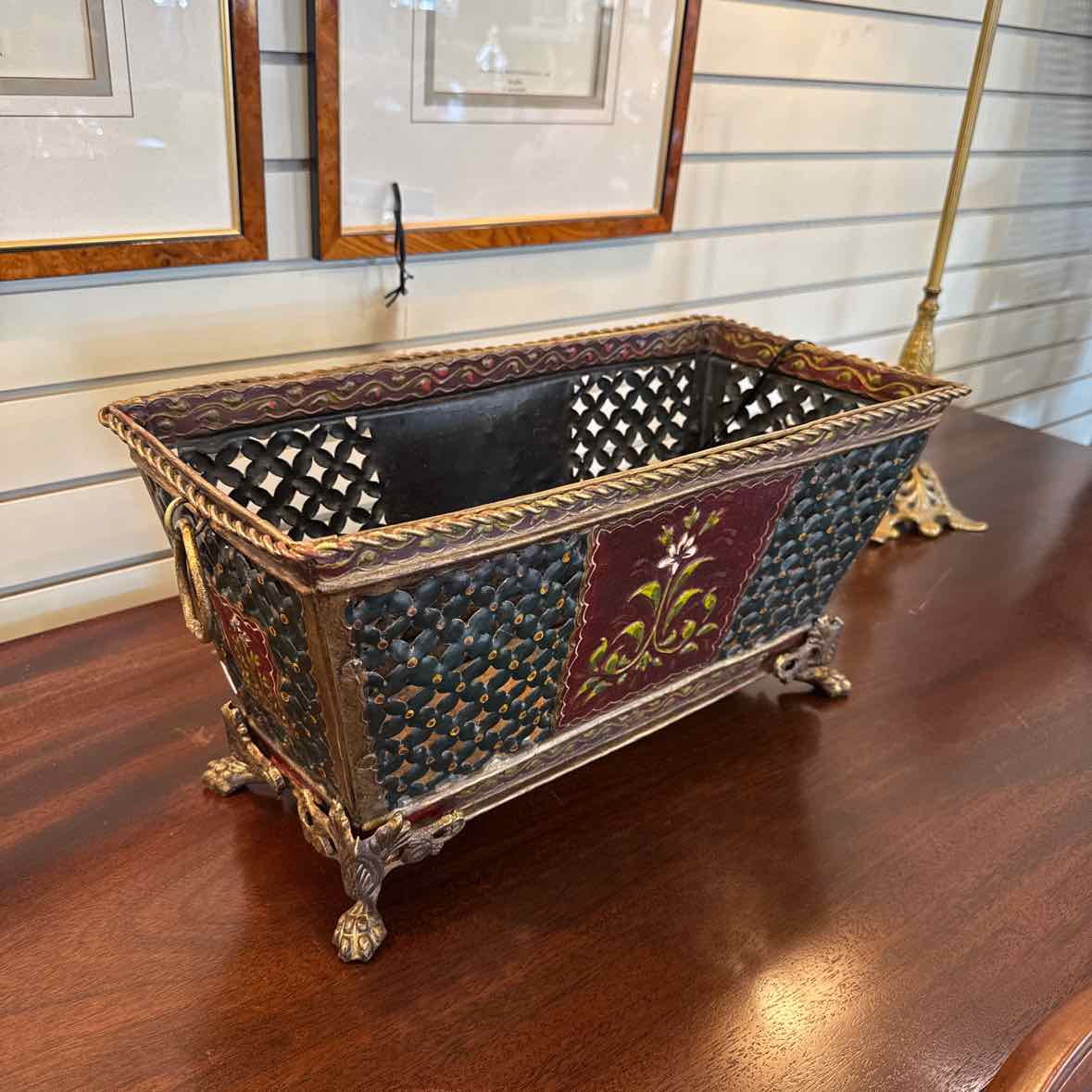 Metal Planter Box