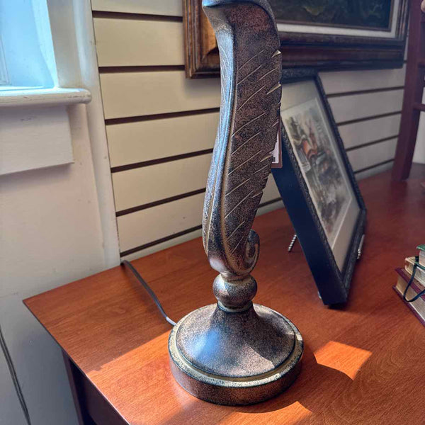 Lamp with Feather