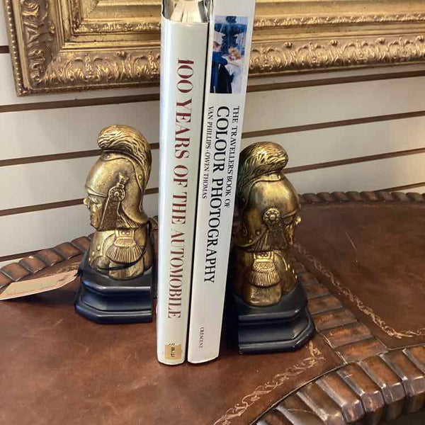 Soldier Bookends
