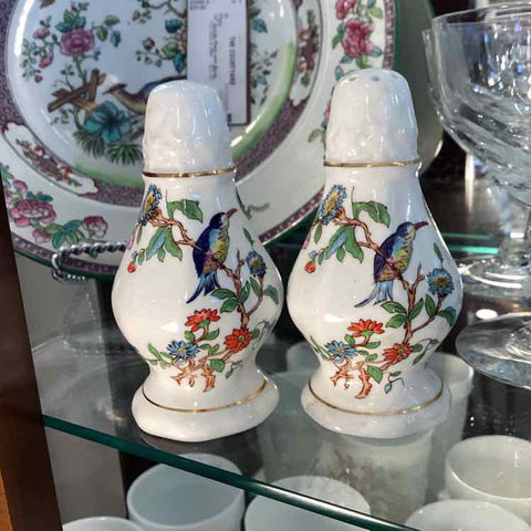 Aynsley Hummingbird Salt and Pepper