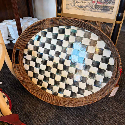 MacKenzie Childs Tray