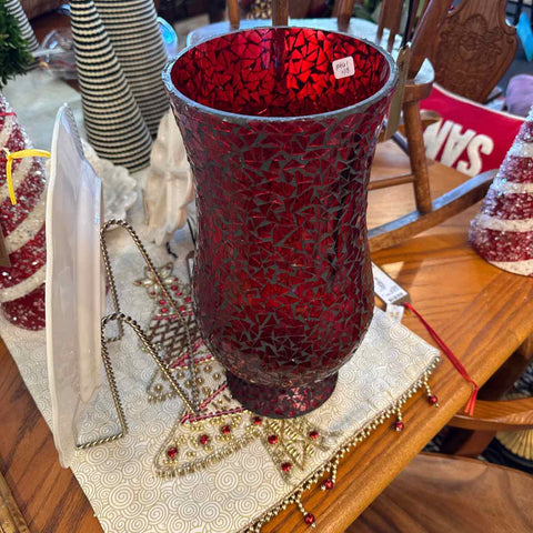 Red Hurricane Candlestick