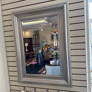 Silver Framed Mirror Uttermost