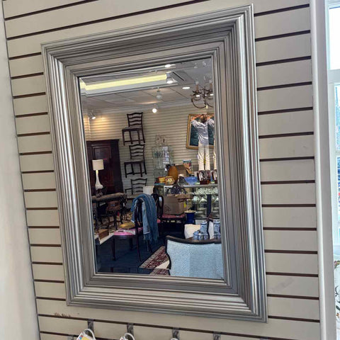 Silver Framed Mirror Uttermost