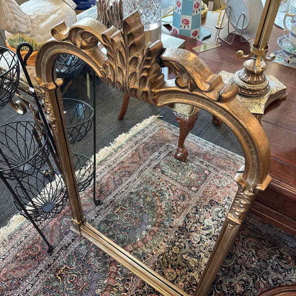 Ornate Gold Mirror