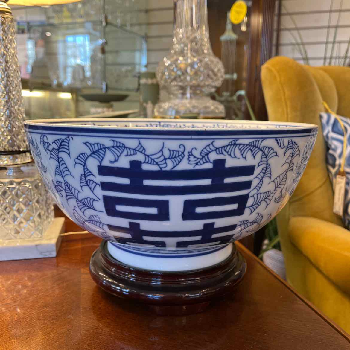 Asian Bowl with Stand