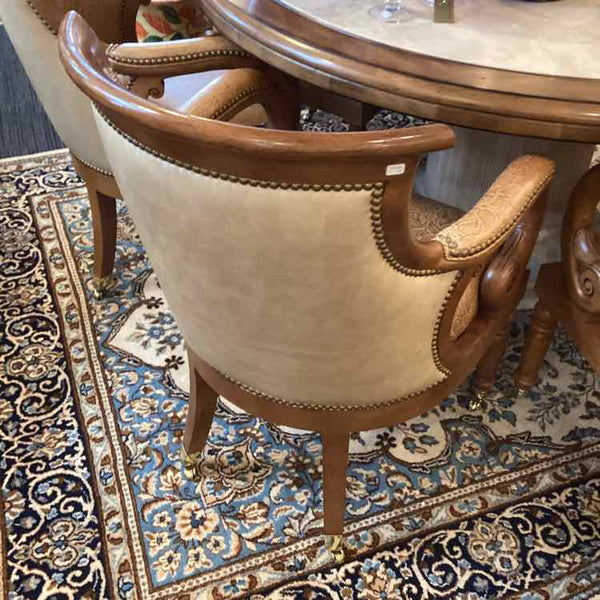 Century Furniture Dining Table And Six Chairs