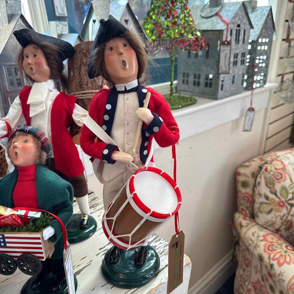 Byers Caroler - Drummer